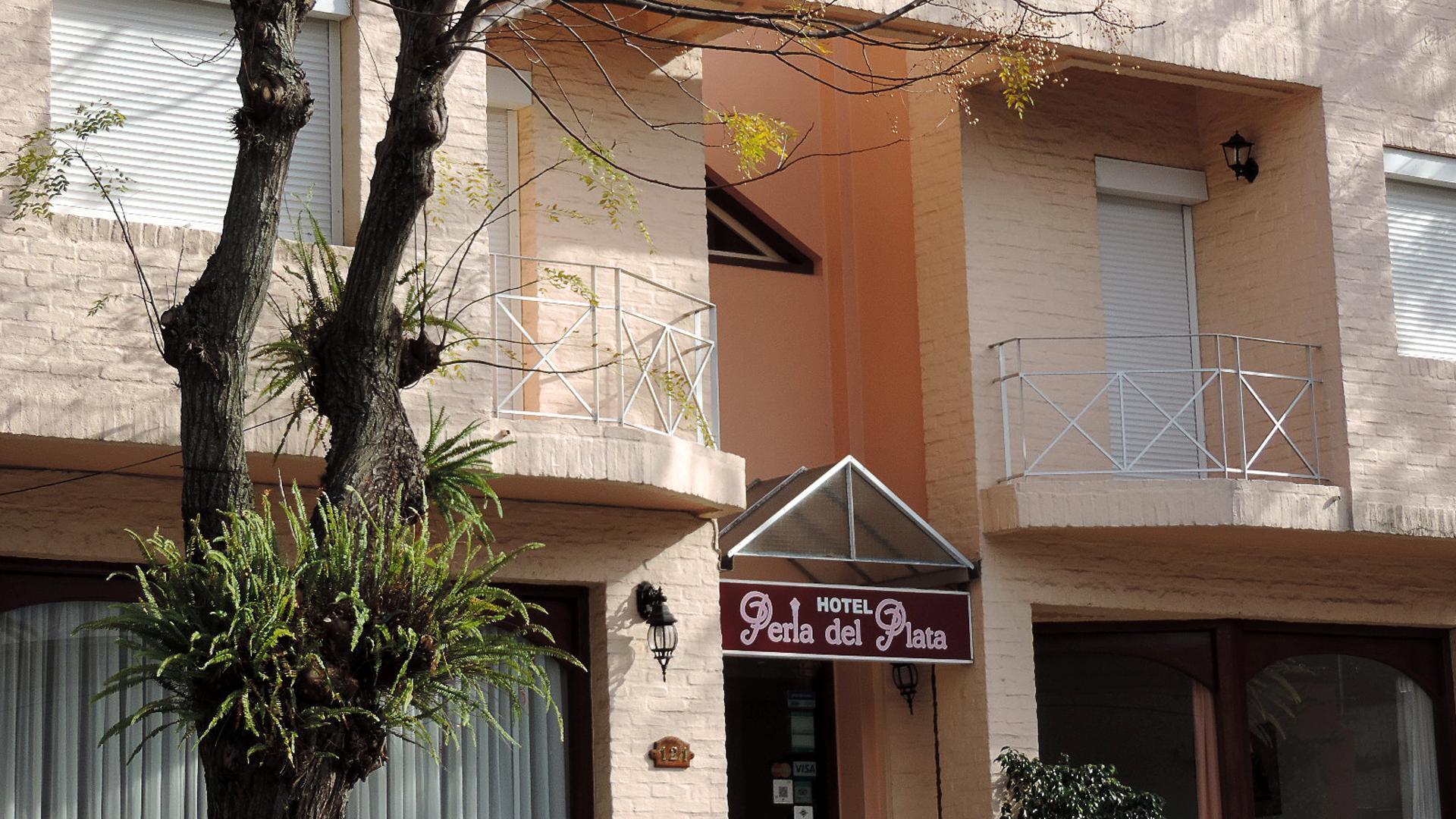 Hotel Perla Del Plata Колония-дель-Сакраменто Экстерьер фото